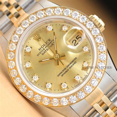 rolex de oro blanco y diamantes precio|rolex relojes de oro.